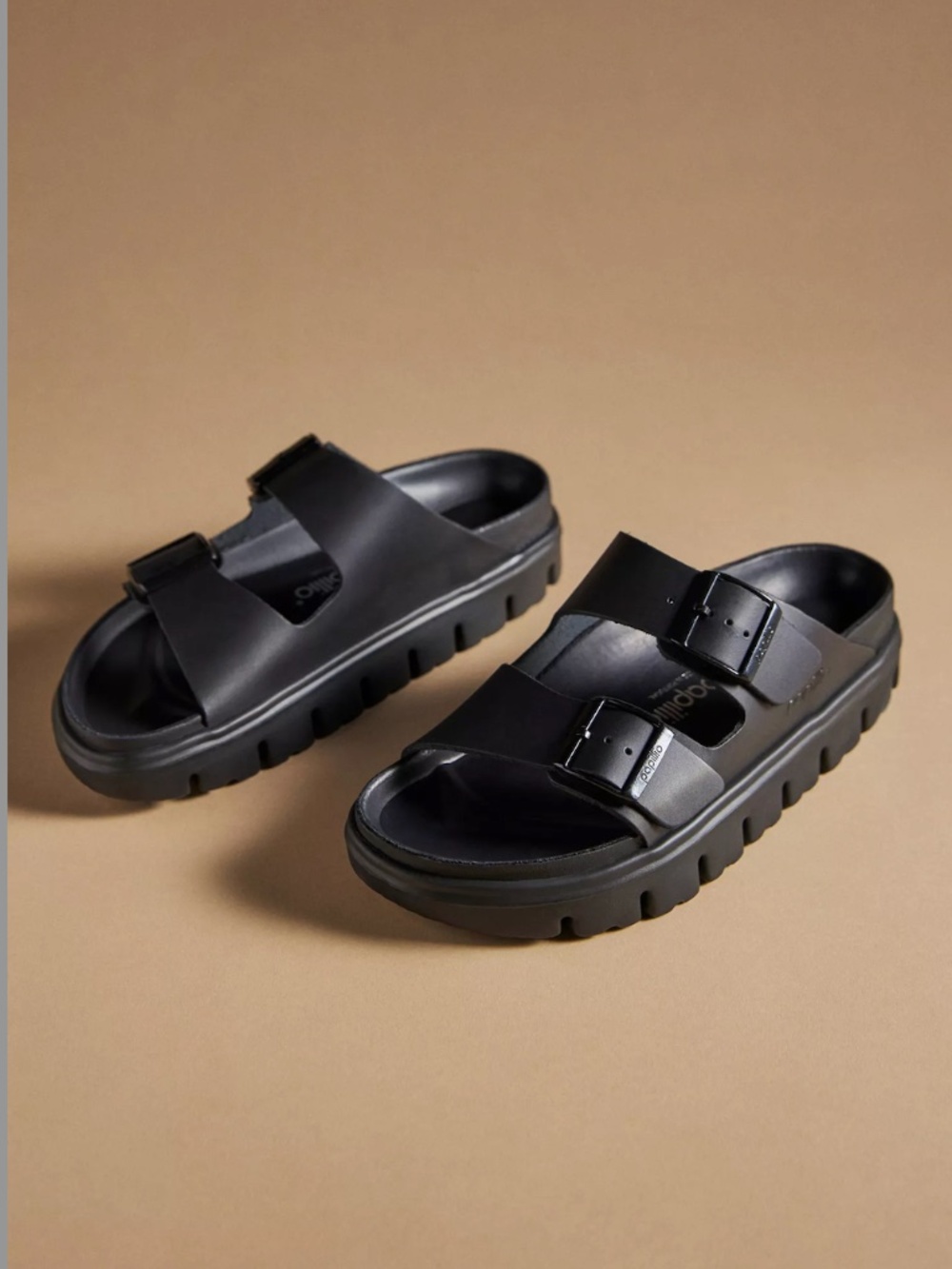 Papillio by Birkenstock Arizona Chunky Exquisite Sandal – Size 41
